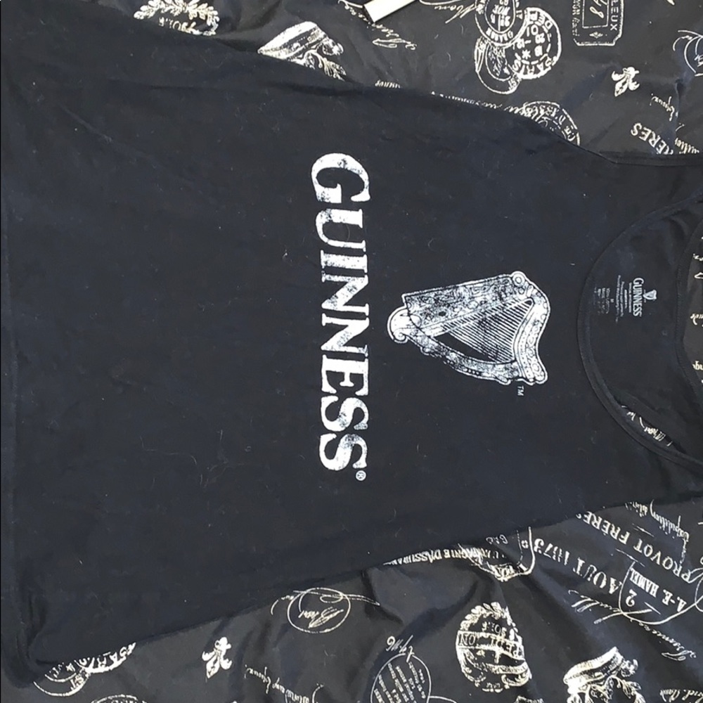 Razor back Guinness shirt